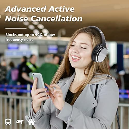 Srhthm NC35 Upuštajuće za uklanjanje buke Bežični Bluetooth 5.3 Paket sa Nicecomfortom 25PRO Aktivne slušalice
