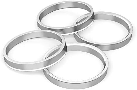 BDS set udara od 4 kotača Aluminijski čvorište sretne prstenje 108x110mm