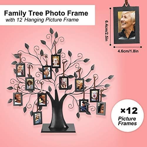 MUMUSUKI FAREABLE Porodične fotografije Okvir zaslona sa visećim slikama okvira Početna Dekor Cijena