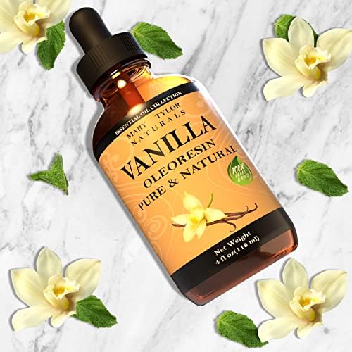 Vanilla Oleoresin ulje, premium terapeutskih razreda, čista i prirodna, savršena za aromaterapiju,