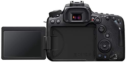 Canon dslr Kamera [EOS 90D] sa ugrađenim Wi-Fi, Bluetooth, DIGIC 8 procesorom slike, 4K Video, CMOS AF sa