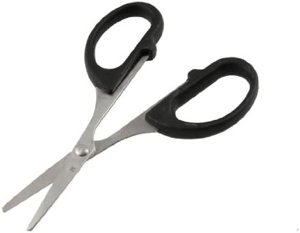 Aexit nehrđajući čelični ručni alati Blade crni hvataljki mini makaze za kosu i škare škare škare