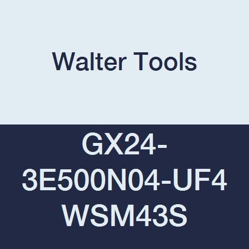 Walter Alati GX24-3E500N04 - UF4 WSM43S Carbide Tiger-Tec indeksirani umetak za okretanje, 1/64 ugaoni radijus