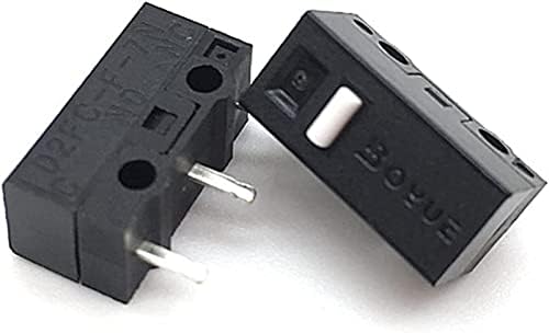 XIANGBINXUAN Micro Switches 10kom Novi autentični mikro prekidač za miš D2FC-F-7N dugme za pritisak miša