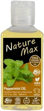 Priroda Max pepermint ulje esencijalna ulja organska prirodna nerazrijeđena čista za njegu kože kose & hrana