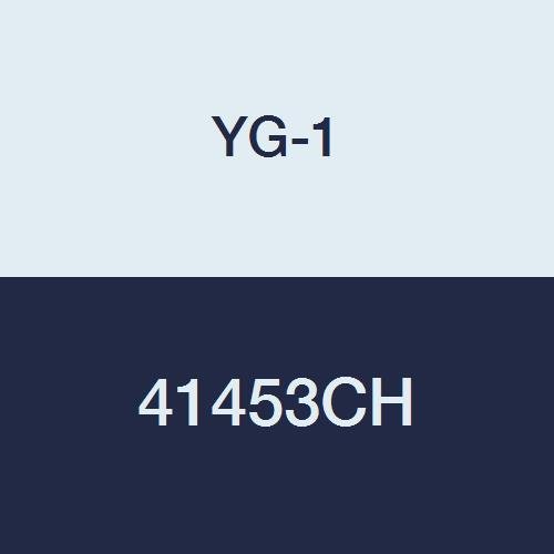 YG-1 41453ch Hssco8 Lopta nos kraj mlin, 2 FLAUTA, redovne dužine, Hardslick Finish, 5 dužina, 1-3/8