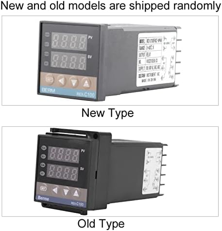 Termostat, Digitalni pid regulator temperature indikator Termostat Rex C100 relej termoelementa i SSR, regulatori