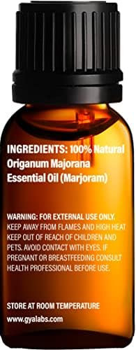 Marjoram Esencijalno ulje i Ylang Ylang ulje - Gya Labs Stres olakšica za napetost i poboljšanje raspoloženja