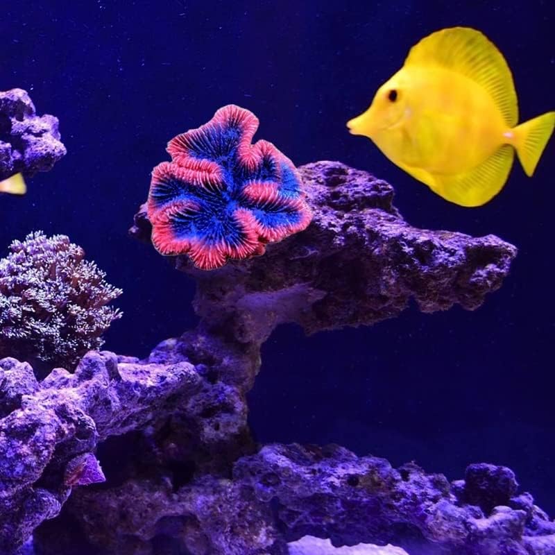 TJLSS Umjetna Koraljna biljka akvarij ukrasi u boji Poliresin Koraljni dekor uradi sam dekoracija akvarijuma