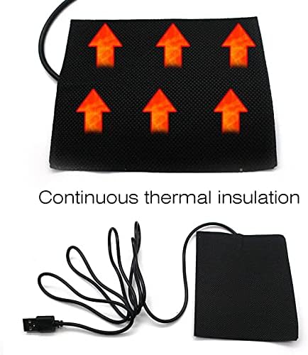 ZITIANY USB jastuk za grijanje prijenosni prsluk donja jakna grijaći Film električni platneni grijač Pad