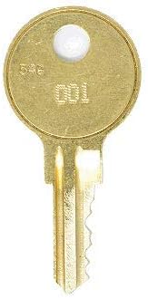 Craftsman 547 Zamjenski ključevi: 2 tipke