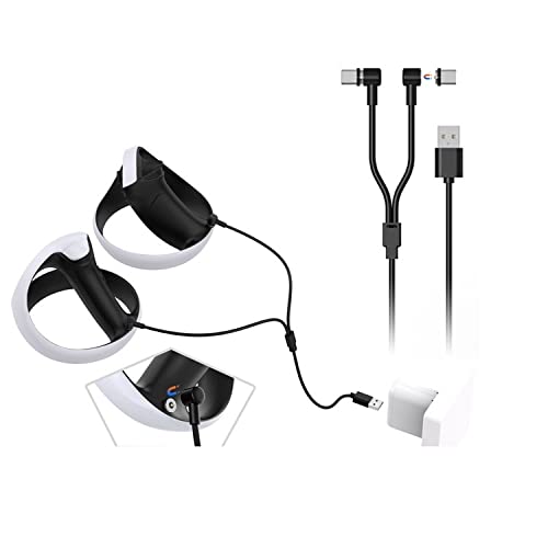 Mayhei magnetni kabl za punjenje, za PS VR2 ručice za PS5 kontroler tip-c punjač, ​​VR Gaming Controller