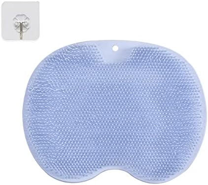XmaSir zidna natrag ribani tuš za tuš i stražnji lomnik silikonski ravni karoserija sa usisnim čašama kupatilo