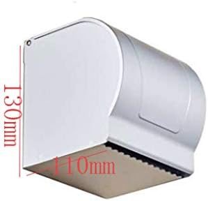 XXXDXDP držač papirnih ubrusa ,vodootporna kutija za maramice polukružni držač papirnih ručnika ručno pumpanje