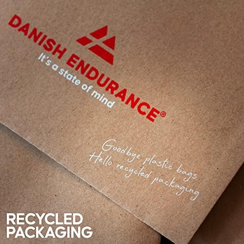 Danska izdržljivost 6 Pakovanje sportskih bokserskih podnesaka, suho fit, torbica za muškarce
