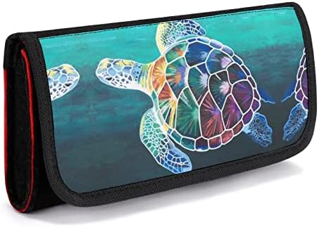 Sea kornjača Slikarstvo Slučaj za prebacivanje zaštitne torbe za zaštitu od putnika sa utorima za igre