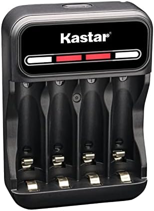 KASTAR CMH4 Smart USB punjač kompatibilan sa Panasonic KX-TGA401B KX-TGA401M KX-TGA402 KX-TGA410 KX-TGA421N
