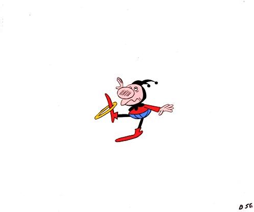 Wizard of ID Chuck Jones Abe Levitow 1970 produkcijska animacija cel Bung The Jester