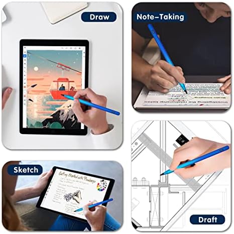 Olovka za iPad 10. generacija, aktivna olovka sa odbijanjem palma kompatibilna sa 2018-2022 iPad 10. 9.