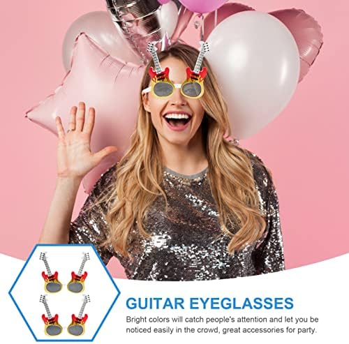 Eningogo festival sunčane naočale 2 para gitara za sunčanje gitare naočale za glavne naočale za sunčane