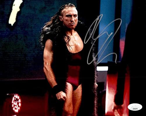 Pete Dunne potpisao WWE NXT UK Ulaz 8x10 FOTO BrusierWeight Butch 4 JSA COA - Fotografirane fakultete