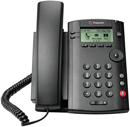 VVX 101 1-line IP telefon POE