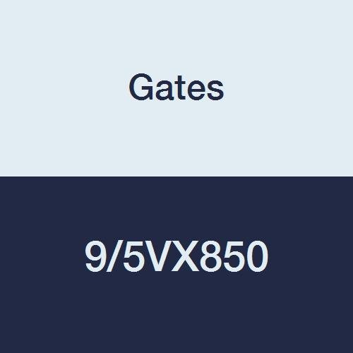 Gates 9 / 5VX850 Super HC Oblikovani remen za previrku, 5VX odjeljak, 5-5 / 8 ukupna širina, visina 35/64,