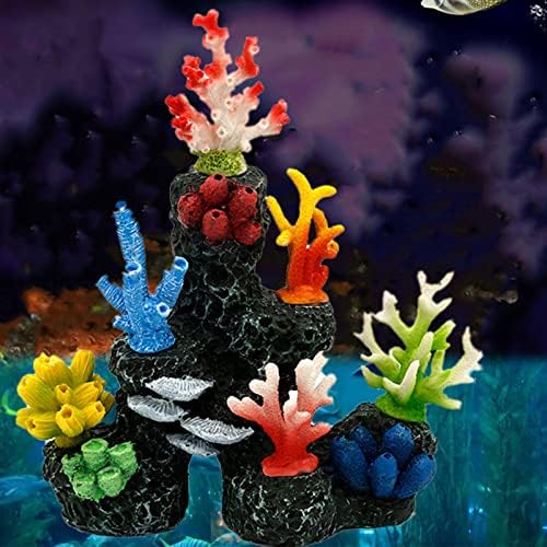 Chengzui umjetni koralj za akvarijske koraljne ukrase akvarij dekor pollerin simulacijsko koral riblje rezervoar