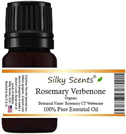 Rosemary Verbenone Organski eterično ulje čisto i prirodno - 5 ml