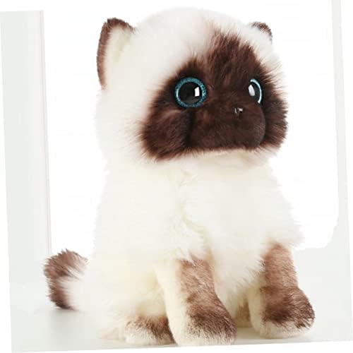 Abaodam Plish igračka mala mačka meko bacanje jastuk punjene mačke plišane punjene mačene plišane punjene
