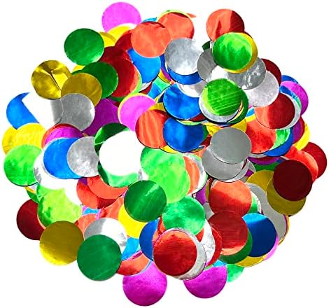 Ultimate Confetti - Višebojne Metalne Mylar Konfete Tačke - 30.000 Komada