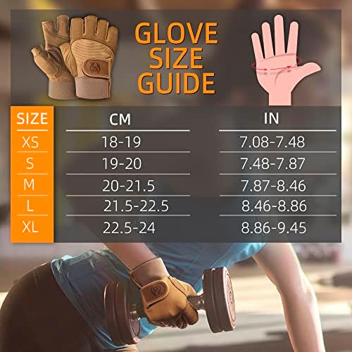 KKOYING rukavice za trening za muškarce i žene, prozračne rukavice za dizanje tegova, rukavice za teretanu