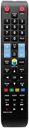 BN59-01178W Remote Control Replacement for Samsung Smart LED HDTV TVs