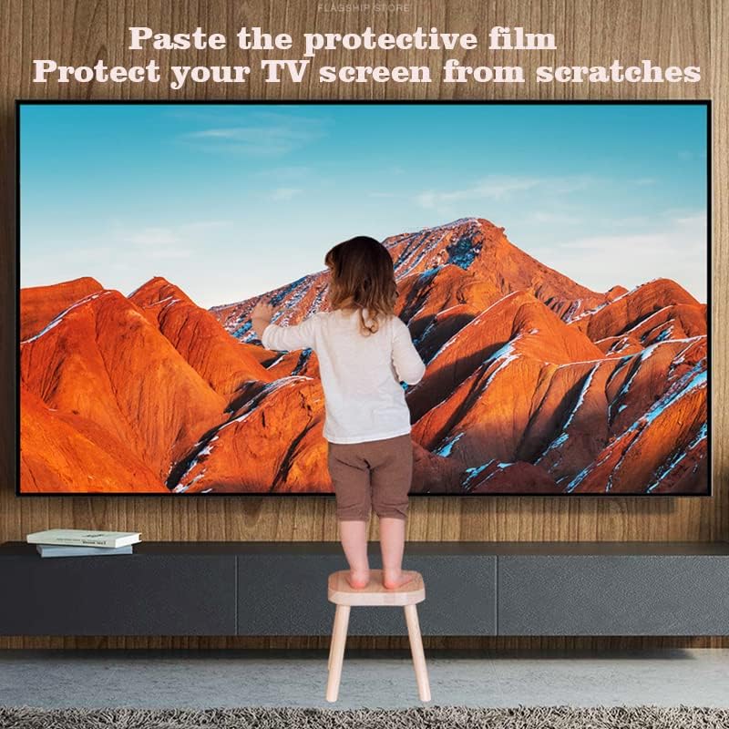 Aizyr 75-85 inča protiv plavog svjetla TV Zaštita ekrana protiv odsjaja / Antirefleksije desktop monitor