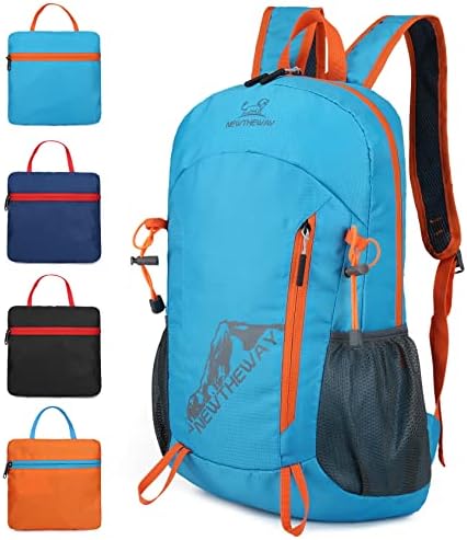 ESUP 20L Lagani ruksak za planinarenje Sklopivi mali ruksak za male putni ruksak za žene za žene muškarci