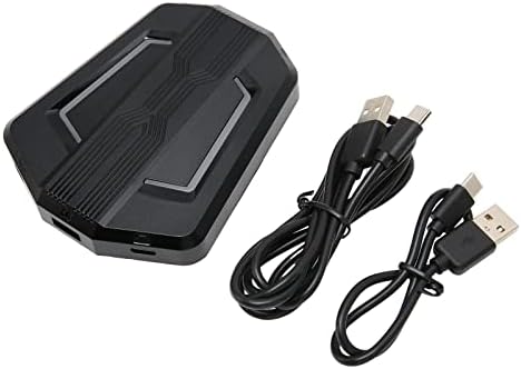 Gaeirt Gaming adapter za tastaturu i miša, adapter za pretvarač miša za crni utikač na tastaturi i reproducirati