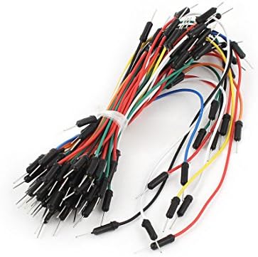 Aexit 65kom 1-pinski releji muški na muški matičnu ploču kratkospojnik kabl za PC ploču releji žice 25cm