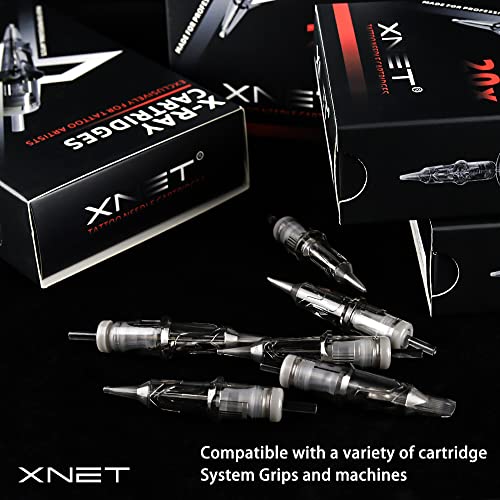 Xnet X-RAY 08 Bugpin 3rl Tattoo kertridži 20kom jednokratne 0.25 mm 3 okrugle Liner igle za profesionalne