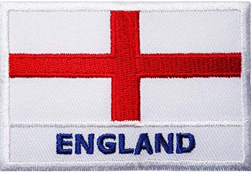 Engleska zastava vezeno željezo šiva na patch-u Ujedinjeno Kraljevstvo Velika Britanija