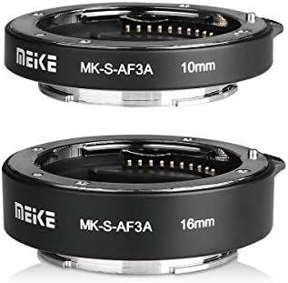 Metal MK-S-AF3A Metal Auto Focus Macro Extension Tube Adapter prsten za e-mount FE-Mount A7 NEX kamera A7