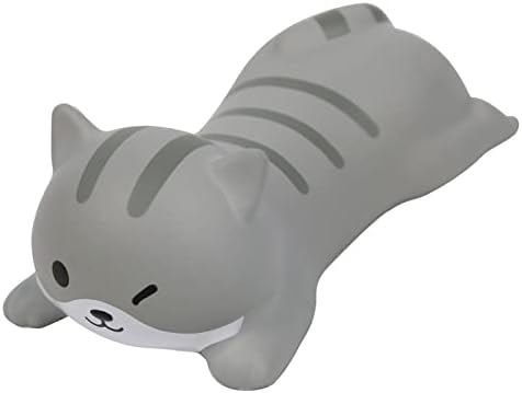 Slatki oslonac za zglob za miš, CHUYI Cat oblik ergonomski jastučić za miš Kawaii Mini potpora za zapešće