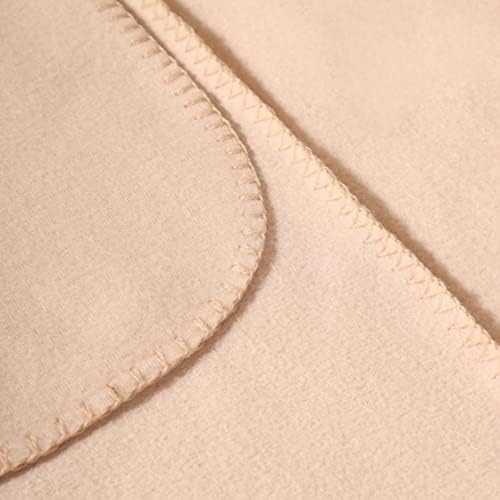 SeaLiauty COSY fleece pokrivač s prekrivačem (paket od 6) Komforna pokrivačica od runa pogodna za kućni