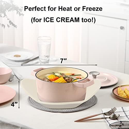 BeautyFlier Bowl Cosy Huggers Mikrovalna držač za supu Kuhinja Vruća toplotna otporna na toplinu Feltovi