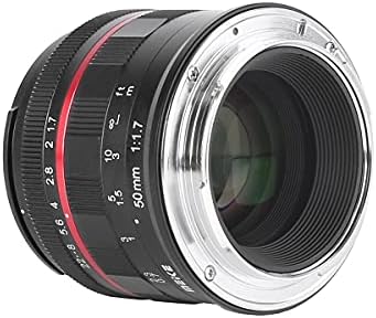 Meike 50mm F1.7 Full Frame Manual Focus objektiv velikog otvora blende za Panasonic Lumix Sigma Leica l-mount