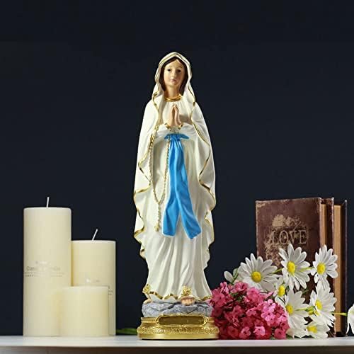 Lourdes Virgin Mary Kip, 12-inčna katolička blažena materna materna statua, katoličke poklon rezine Djevice