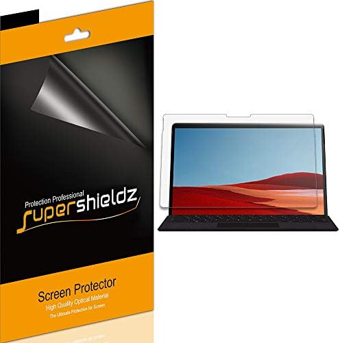 Supershieldz dizajniran za Microsoft Surface Pro X / Surface Pro 8 zaštitnik ekrana, Clear Shield visoke