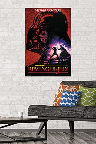 Trendovi Međunarodni 24x36 Star Wars: osveta Džedaja-jedan zidni Poster, 24 x 36, Neuramljena verzija