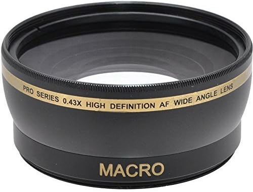 Makro profesionalni - 55 mm .43x Širokokutni makro objektiv za Nikon AF-P DX NIKKOR 18-55mm F3.5-5.6G VR