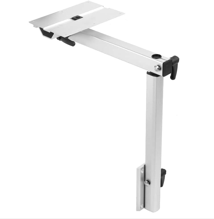 A-KARCK uklonjivi nosač nogu stola za RV, Podesiva visina stola za Laptop za 360 stepeni rotacije sa stolom
