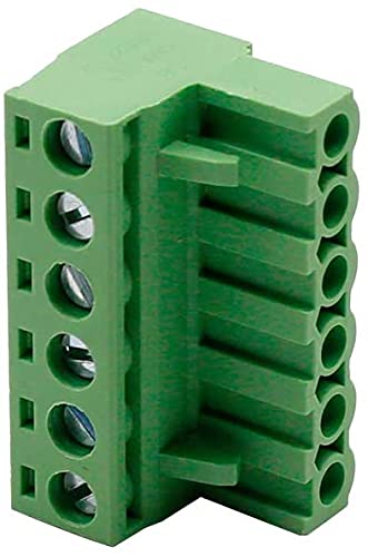 KF2EDG 5.08 mm Pitch 6-pinski priključni Teminalni blokovi utičnica PCB vijčani priključni blok konektor